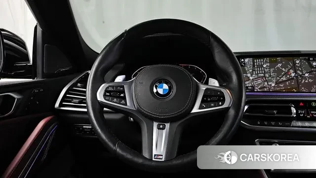BMW X6 (G06) 2021 Черный из Кореи, фото 4