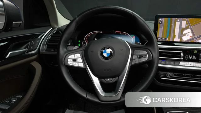 BMW X4 (G02) 2023 Синий из Кореи, фото 4