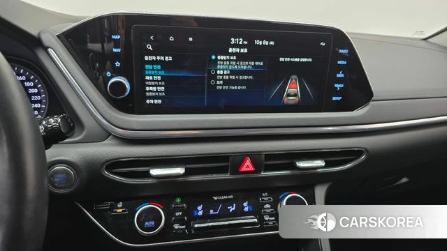 Hyundai Sonata (DN8) 2022 Серый из Кореи, фото 4