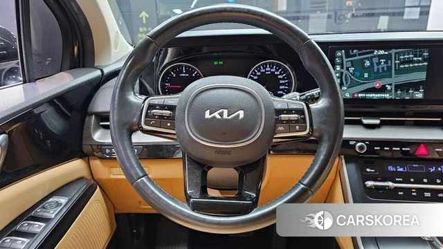Kia Carnival 4th generation 2022 Черный из Кореи, фото 4