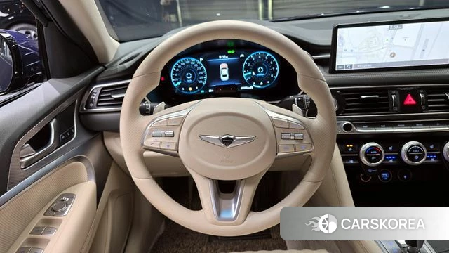 Genesis The New G70 2021 Синий из Кореи, фото 4