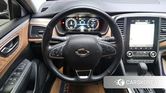 Renault Korea (Samsung) The New SM6 2023 Черный из Кореи, фото 4