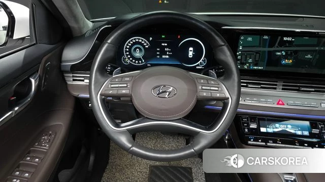 Hyundai The New Grandeur IG 2022 Белый из Кореи, фото 4