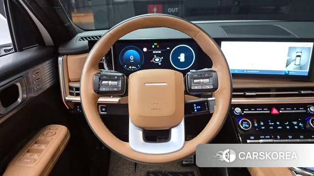 Hyundai Santa Fe (MX5) 2024 Белый из Кореи, фото 4