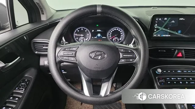 Hyundai The New Santa Fe 2022 Синий из Кореи, фото 4