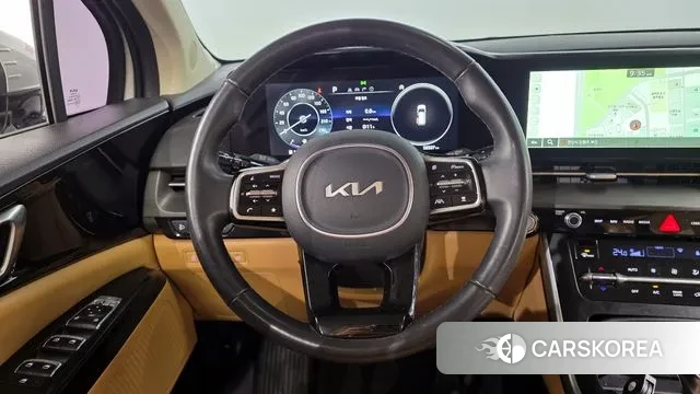 Kia Carnival 4th generation 2022 Серебристо-серый из Кореи, фото 4