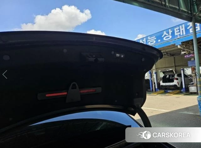 Hyundai The New Grandeur IG Hybrid 2020 Черный из Кореи, фото 4