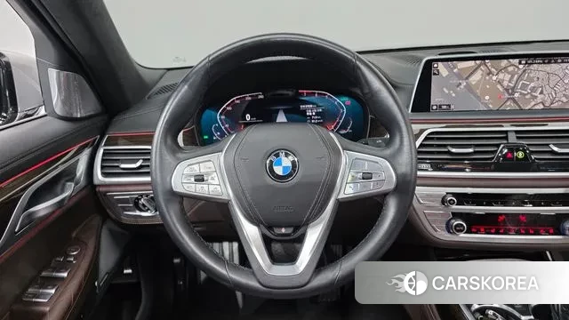 BMW 7 Series (G11) 2022 Серый из Кореи, фото 4