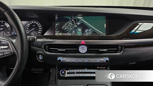 Genesis G90 2019 Черный из Кореи, фото 4