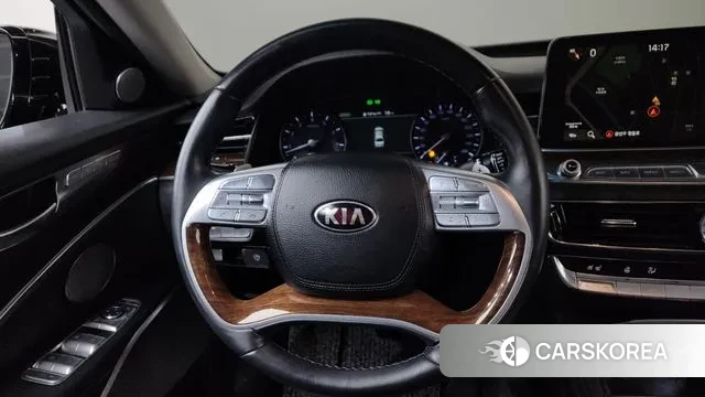Kia More K9 2020 Черный из Кореи, фото 4