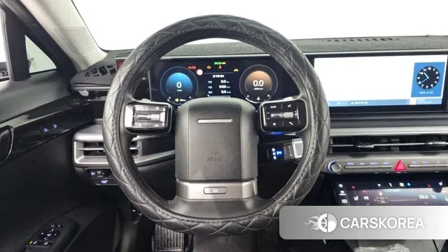 Hyundai Grandeur (GN7) 2024 Белый из Кореи, фото 4