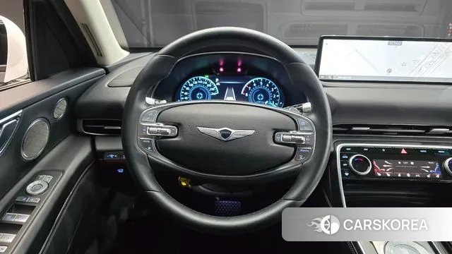 Genesis GV80 2021 Белый из Кореи, фото 4