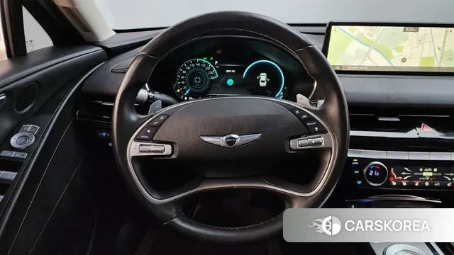 Genesis G80 (RG3) 2021 Черный из Кореи, фото 4