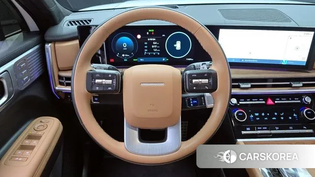 Hyundai Santa Fe (MX5) 2023 Белый из Кореи, фото 4