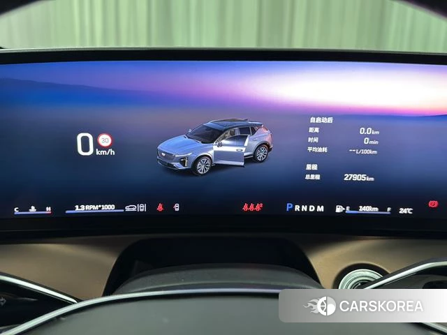 Cadillac GT4 2023 Серебристо-серый из Китая, фото 4