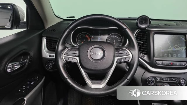 Jeep Cherokee (KL) 2018 Белый из Кореи, фото 4