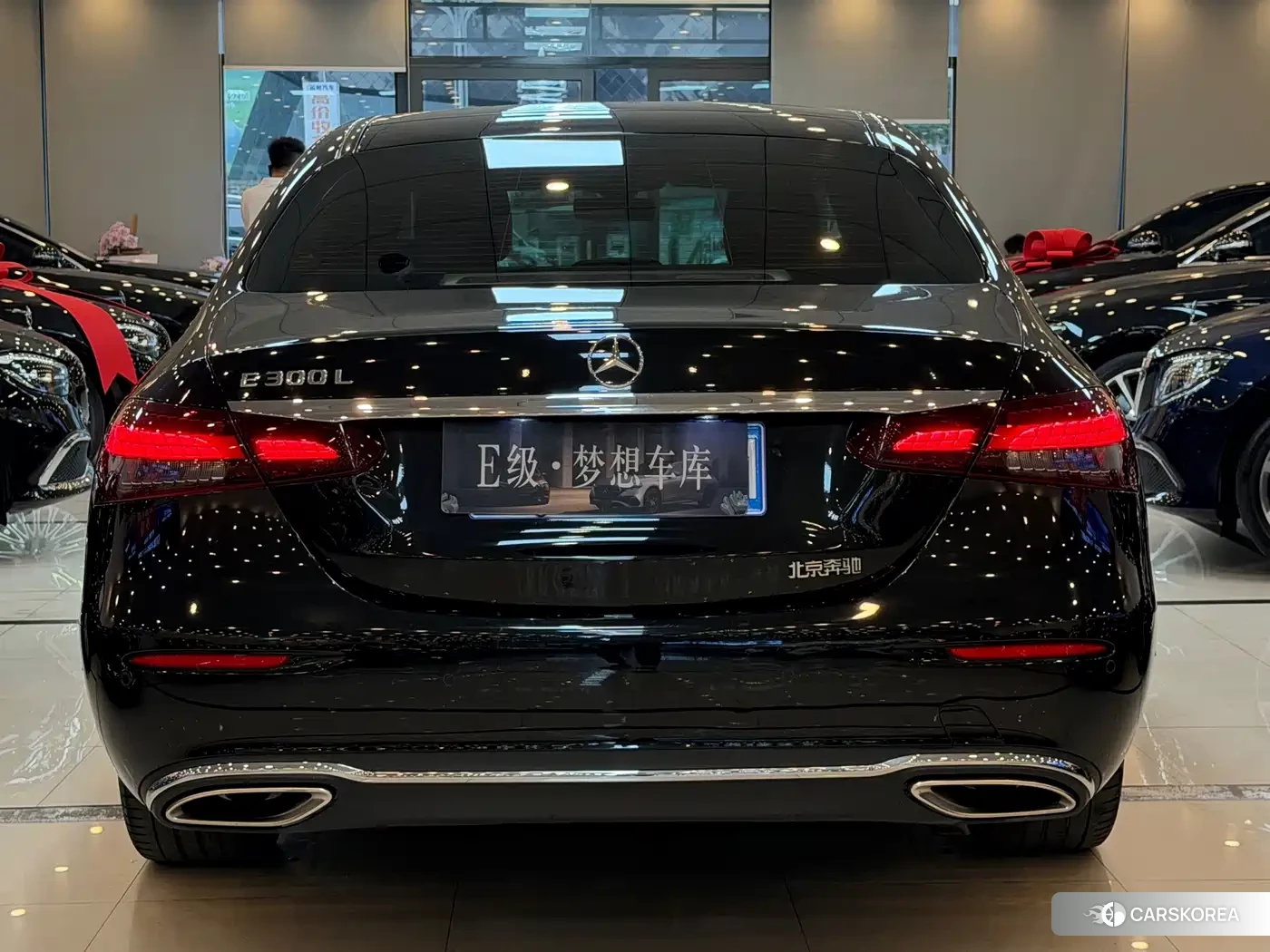 Mercedes-Benz E-Class 2023 Черный из Китая, фото 4