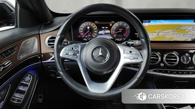 Mercedes-Benz S-Class W222 2020 Черный из Кореи, фото 4
