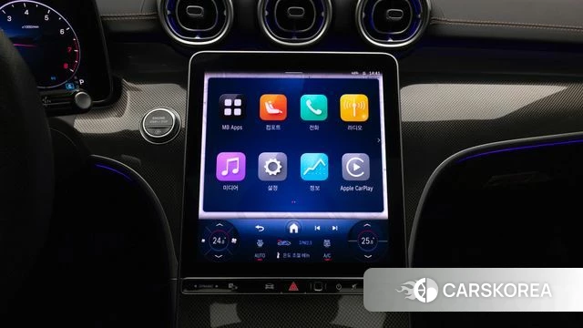 Mercedes-Benz CLE-Class C236 2024 Серебряный из Кореи, фото 4