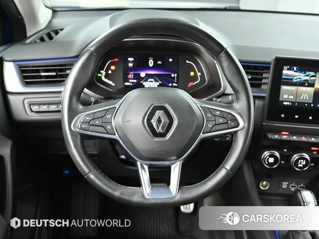 Renault Korea (Samsung) Capture 2020 Синий из Кореи, фото 4