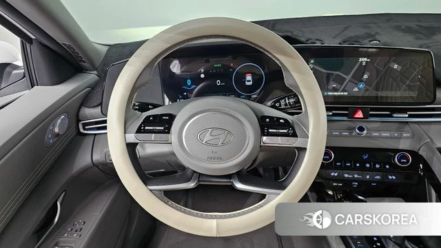 Hyundai The New Avante (CN7) 2025 Белый из Кореи, фото 4