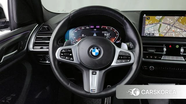 BMW X3 (G01) 2022 Белый из Кореи, фото 4