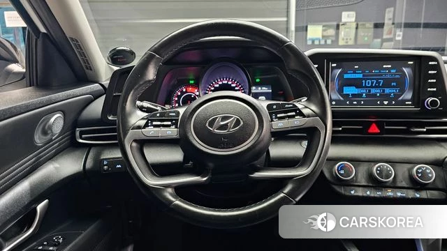 Hyundai Avante (CN7) 2021 Белый из Кореи, фото 4