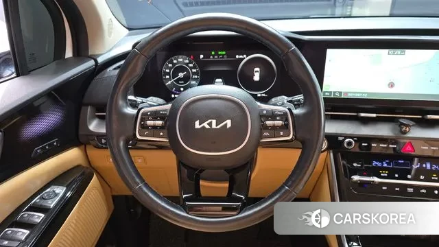 Kia Carnival 4th generation 2022 Белый из Кореи, фото 4