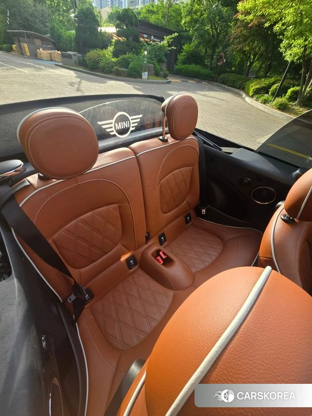 Mini Cooper S Convertible 2019 Жемчужный цвет из Кореи, фото 4