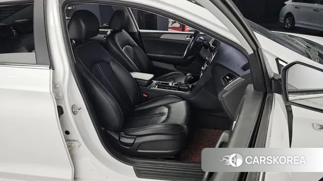 Hyundai Sonata New Rise 2019 Белый из Кореи, фото 4