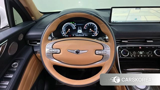 Genesis GV80 2021 Белый из Кореи, фото 4