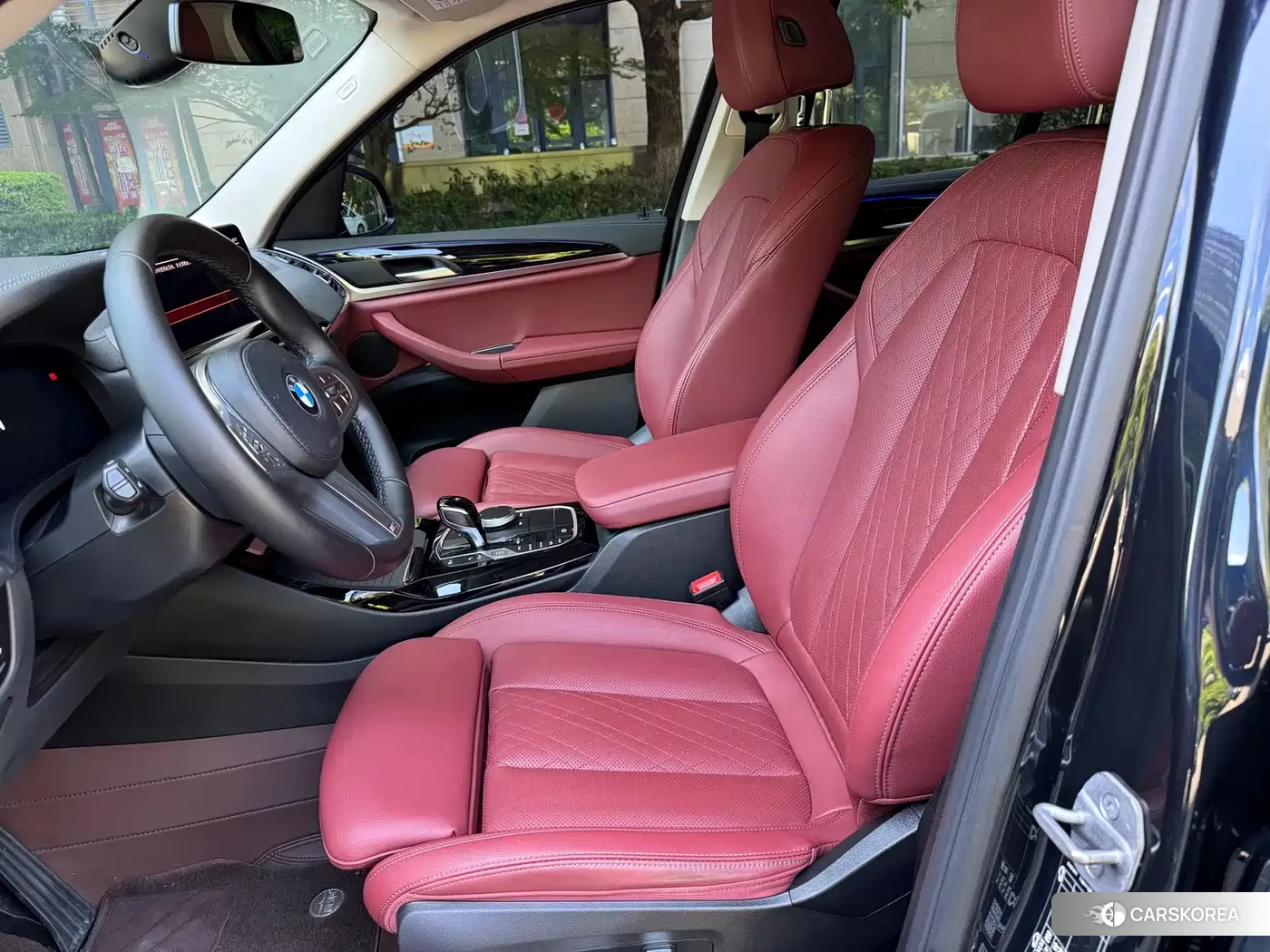 BMW X3 2023 Черный из Китая, фото 4