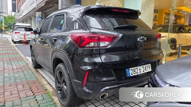 Chevrolet (GM Daewoo) Trailblazer 2021 Черный из Кореи, фото 4