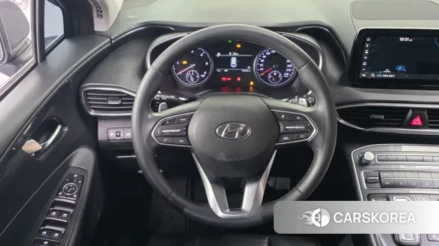 Hyundai The New Santa Fe 2021 Серый из Кореи, фото 4