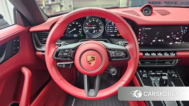 Porsche 911(992) 2023 Черный из Кореи, фото 4