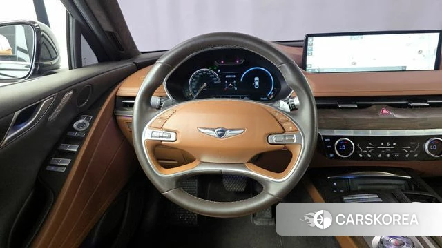 Genesis G80 (RG3) 2021 Черный из Кореи, фото 4