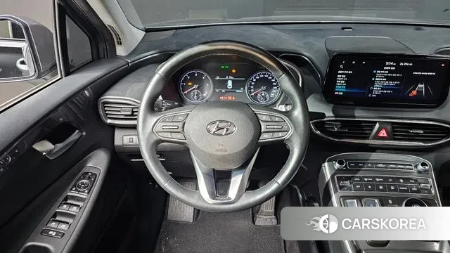 Hyundai The New Santa Fe 2021 Серый из Кореи, фото 4