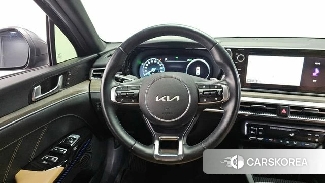 Kia K5 Hybrid 3rd Generation 2022 Серый из Кореи, фото 4
