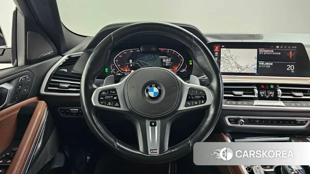 BMW X6 (G06) 2020 Черный из Кореи, фото 4