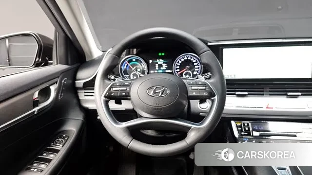 Hyundai The New Grandeur IG Hybrid 2020 Черный из Кореи, фото 4