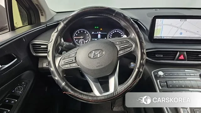 Hyundai The New Santa Fe 2021 Серый из Кореи, фото 4