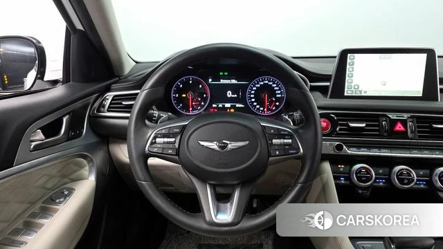 Genesis G70 2019 Белый из Кореи, фото 4