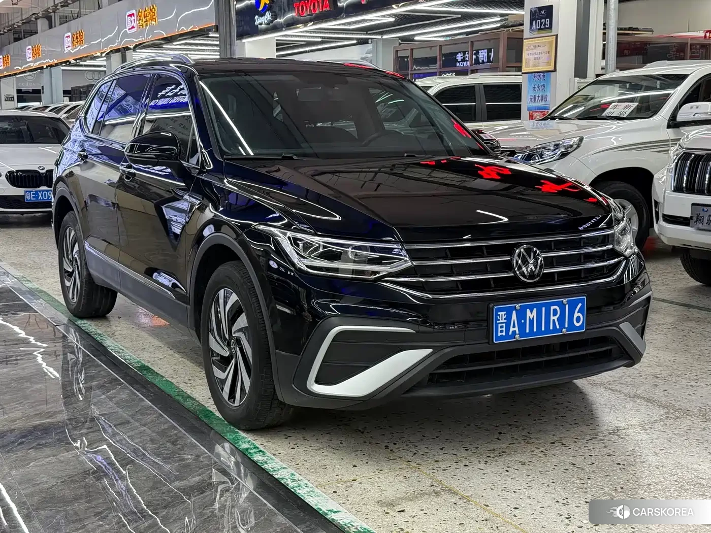 Volkswagen Tiguan L 2023 Черный из Китая, фото 4