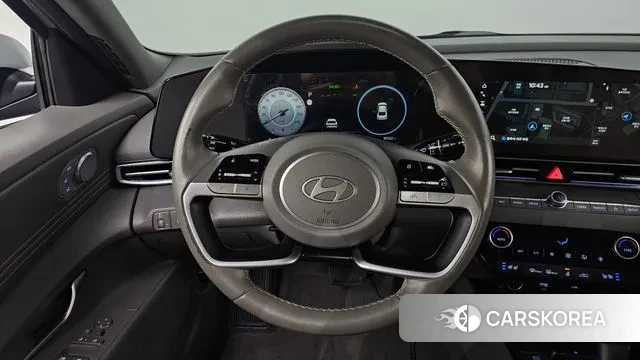 Hyundai The New Avante (CN7) 2024 Зеленый из Кореи, фото 4