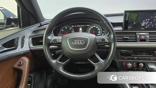 Audi New A6 2018 Синий из Кореи, фото 4