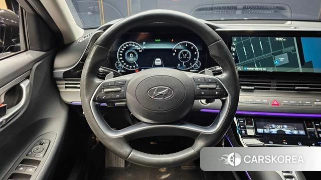 Hyundai The New Grandeur IG 2020 Черный из Кореи, фото 4