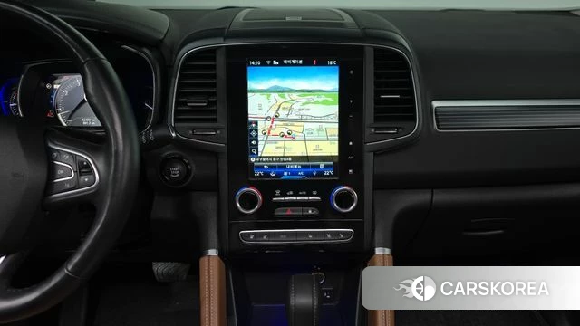 Renault Korea (Samsung) The New QM6 2022 Черный из Кореи, фото 4