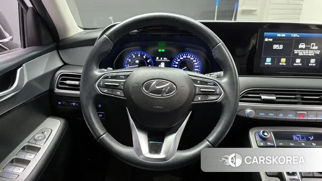 Hyundai Palisade 2019 Белый из Кореи, фото 4