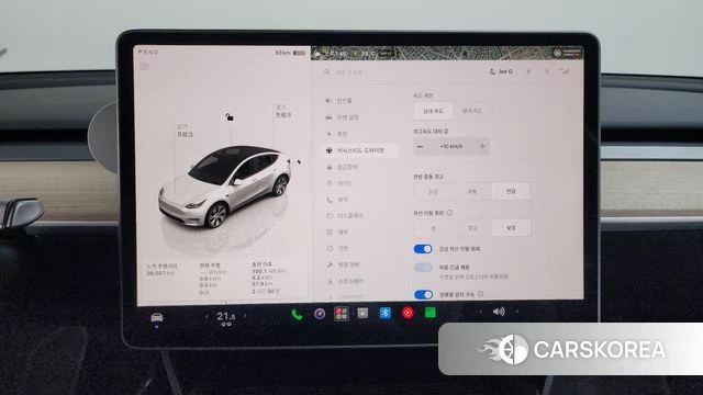 Tesla Model Y 2023 Белый из Кореи, фото 4