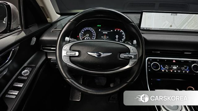 Genesis GV80 2021 Серебряный из Кореи, фото 4